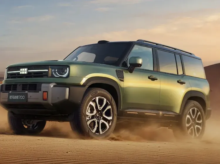 Wujud SUV Off Road Geely yang Terpesan 43 Ribuan Unit dalam Sejam