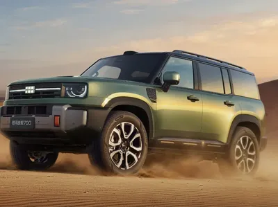 Wujud SUV Off Road Geely yang Terpesan 43 Ribuan Unit dalam Sejam
