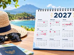 Kalender 2027, Ada 26 Hari Libur Nasional dan Cuti Bersama