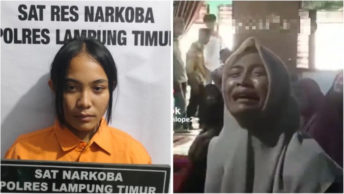 Istri curanmor yang protes suaminya ditembak polisi kini ditangkap karena edarkan sabu