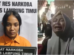 Pernah Protes Suami Ditembak Polisi, Istri Curanmor Kini Ditangkap Edarkan Sabu