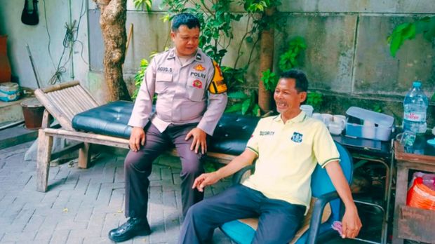 Jajaran Polres Jaksel gencar patroli dan mengimbau masyarakat untuk bersama menjaga keamanan dan ketertiban masyarakat (kamtibmas). (dok Polres Jaksel)