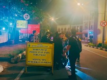 Cegah Kejahatan Jalanan, Polres Jaksel dan Brimob Intensif Patroli