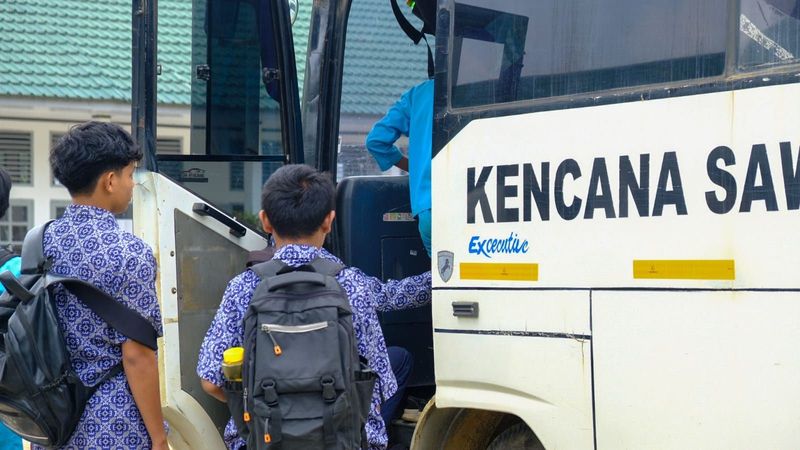 Jalan Terbuka, Sekolah Lebih Nyaman, Cerita dari Solok Selatan