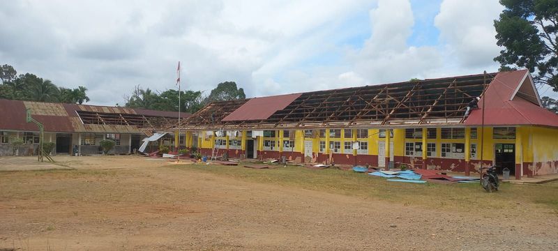Jalan Terbuka, Sekolah Lebih Nyaman, Cerita dari Solok Selatan