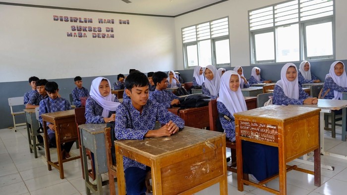 Jalan Terbuka, Sekolah Lebih Nyaman, Cerita dari Solok Selatan