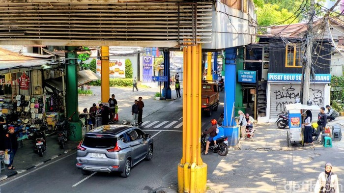 Jelang pembongkaran Teras Cihampelas Bandung