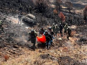 Jenazah Sopir Korban Penembakan OPM Dipulangkan ke Toraja