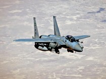 Houthi Klaim Tembak Jatuh Jet Tempur F-15 Arab Saudi
