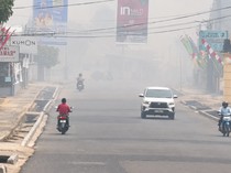 ASN dan PPPK Hamil di Pemkot Jambi Diizinkan WFH Jika Kondisi Asap Pekat