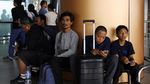 Kabut Asap Karhutla Ganggu Penerbangan di Bandara Supadio
