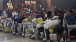 Kabut Asap Karhutla Ganggu Penerbangan di Bandara Supadio