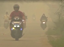 Video: Seburuk Ini Kabut Asap di Kalimantan, Penyakit ISPA Tak Terhindarkan