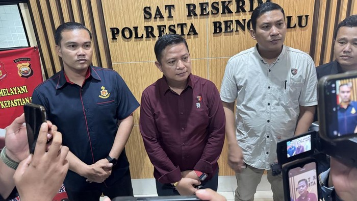 Kasat Reskrim Polresta Bengkulu AKP Frengki Sirait