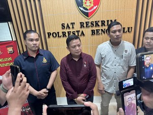 Polisi Temukan Luka dan Batu di Pakaian Relawan yang Tewas di Bengkulu