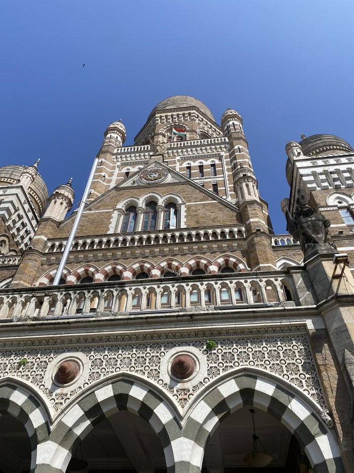 Kemegahan Gedung 'Pemkot' Mumbai, Warisan Gotik Klasik Era Kolonial Inggris