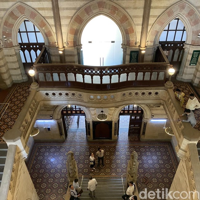 Kemegahan Gedung Pemkot Mumbai, Warisan Gotik Klasik Era Kolonial Inggris