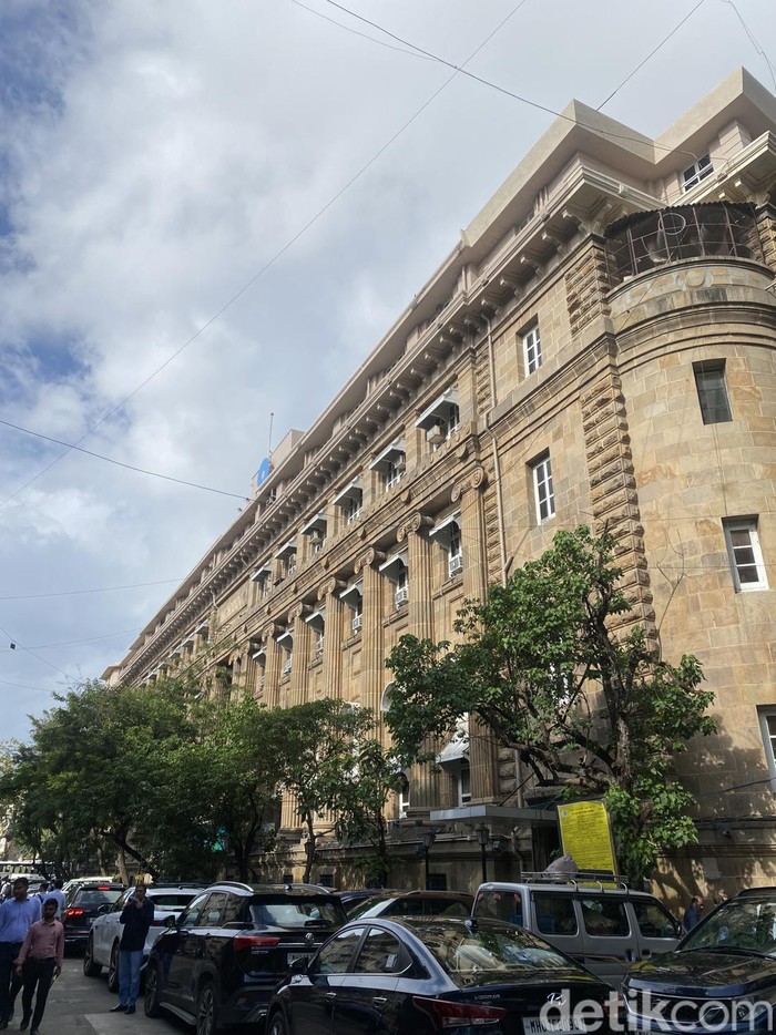 Kemegahan Gedung 'Pemkot' Mumbai, Warisan Gotik Klasik Era Kolonial Inggris