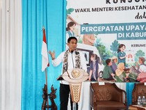 Wamendagri Wiyagus Dorong Percepatan Pembentukan Desa Siaga TB di Kebumen