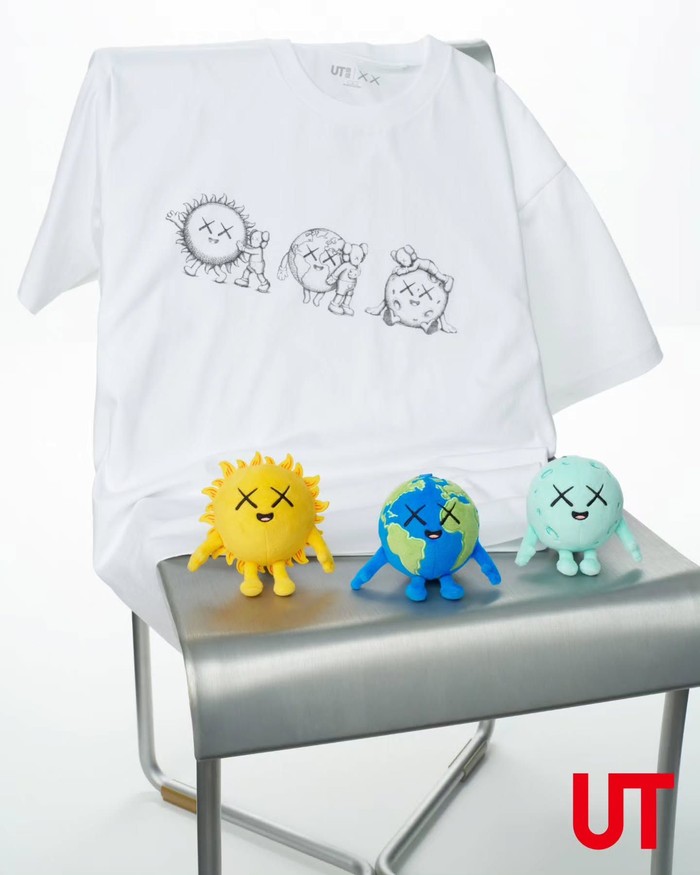 Koleksi Kaws x Uniqlo COMPANION