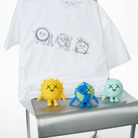Kaws x Uniqlo Hadirkan Koleksi UT Terbaru, Perdana dengan Plush Charm