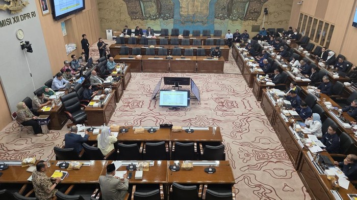 RUU Migas Bakal Dibahas di Komisi XII DPR, Pemerintah Utus 5 Menteri