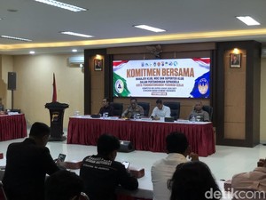Ada Komitmen Bersama, Derby DIY Bisa Dihadiri Penonton?
