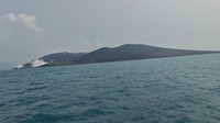 Anak Krakatau Ternyata Tumbuh Lagi Setelah Runtuh ke Laut