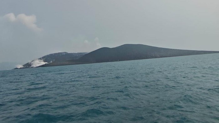 Kondisi terkini Gunung Anak Krakatau
