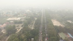 Dua Bulan Kalbar Tertutup Asap: AQI Tembus 2.000, ISPA Capai 165 Ribu Kasus