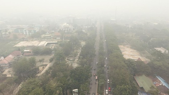 Dua Bulan Kalbar Tertutup Asap: AQI Tembus 2.000, ISPA Capai 165 Ribu Kasus