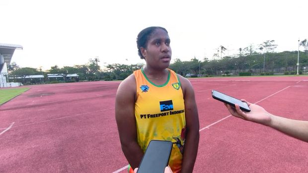 Lina Hisage, Atlet Muda Potensial Cabor Tolak Peluru dari Papua Lina Hisage, Atlet Muda Potensial Cabor Tolak Peluru dari Papua