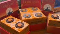 Produksi Terbatas! Orilla Bakery Rilis Lapis Legit Mooncake Pertama di RI