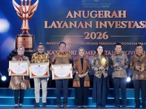Maluku Utara Ukir Prestasi Nasional, Sherly Tekankan Kepercayaan Investor