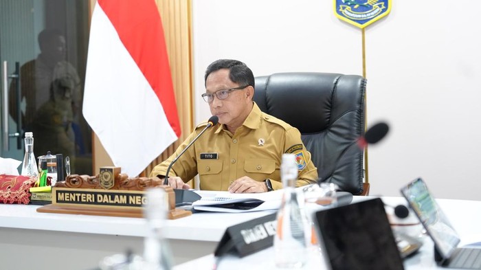 Mendagri Dorong Pemda Terdampak Karhutla Gunakan Anggaran Penanganan