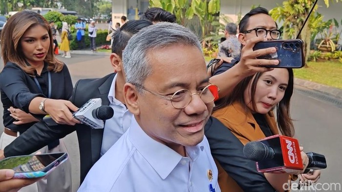 Menteri Keuangan Suahasil Nazara
