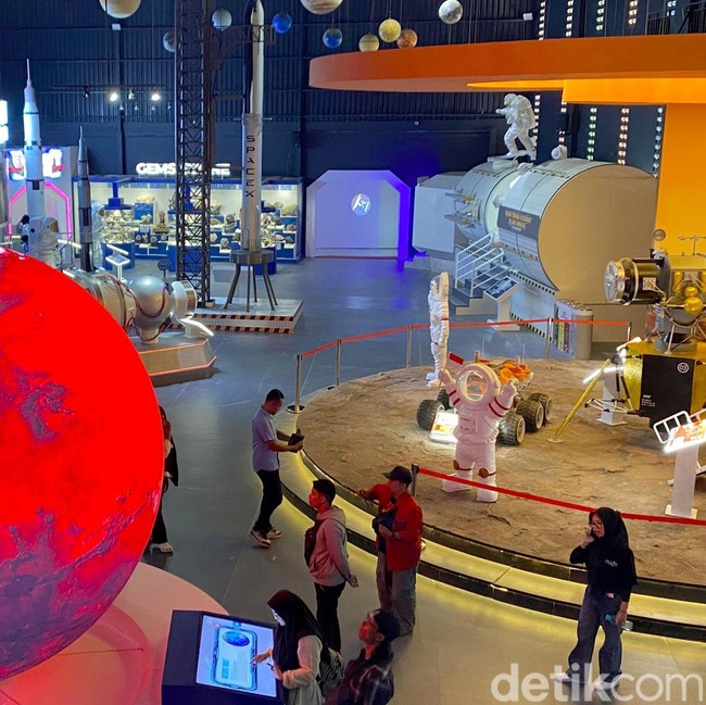 Menengok Museum Mega Science, Destinasi Wisata Edukasi Baru di Kota Batu