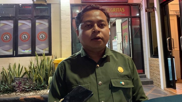 Nur Mochammad kuasa hukum Hadi Wiyono atau Pak Dur terlapor kasus penganiayaan anggota DPRD Malang Zulham Akhmad Mubarok.
