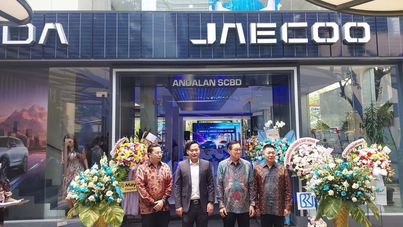 Omda &. Jaecoo bangun dealer di SCBD dan Summarecon Bekasi. Omda &. Jaecoo bangun dealer di SCBD dan Summarecon Bekasi.