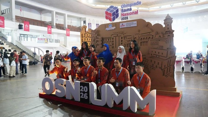 Final OSN Dikmen dan EKKA OSN 2026 dimulai.