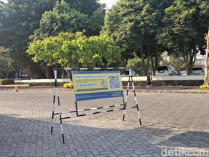 UGM Atur Jam Olahraga di Area Kampus