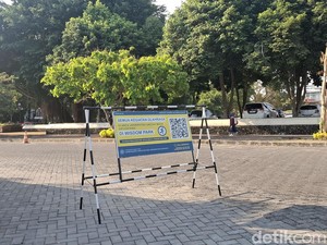 UGM Atur Jam Olahraga di Area Kampus