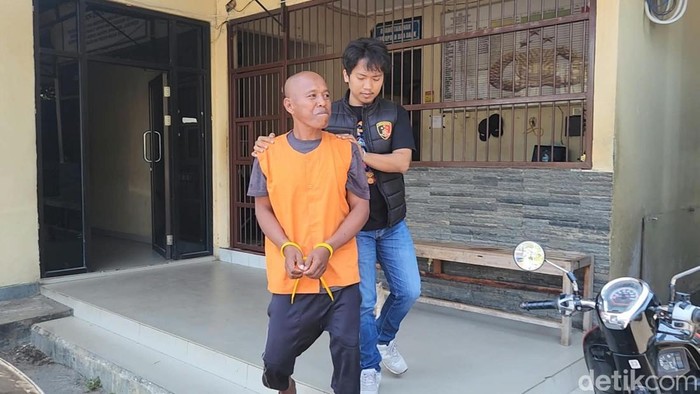 Pelaku pembacokan di Polman yang dipicu sengketa lahan.