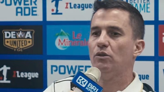 Pelatih Dewa United, Osmar Loss. (dok Dewa United)