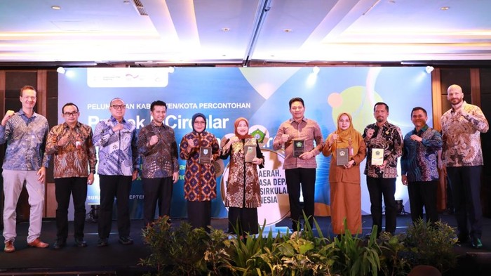 Peluncuran Kabupaten/Kota Percontohan Proyek InCircular