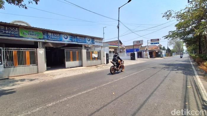 Lahan untuk pusat pemerintahan (Puspem) baru Kabupaten Mojokerto