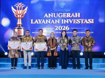 Pemprov Jateng Raih Penghargaan Layanan Investasi dari Kementerian BKPM