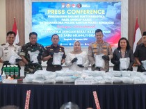 Polisi Musnahkan 68,6 Kg Sabu di Bengkalis, 343.546 Jiwa Diselamatkan