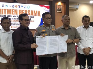 Janji Damai PSS-PSIM: Siap Laga Dipindah hingga Zonder Miras