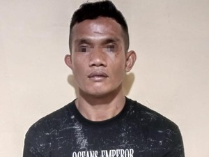 Pria Kepergok Curi Sawit-Bacok Warga Ditangkap saat Sembunyi Bareng Istri Siri